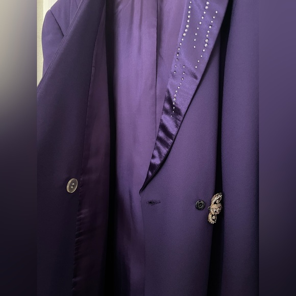 Blazer and Skirt set size 32W - Picture 6 of 12